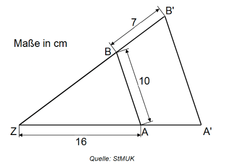 Die Skizze ist nicht maßstabsgetreu.